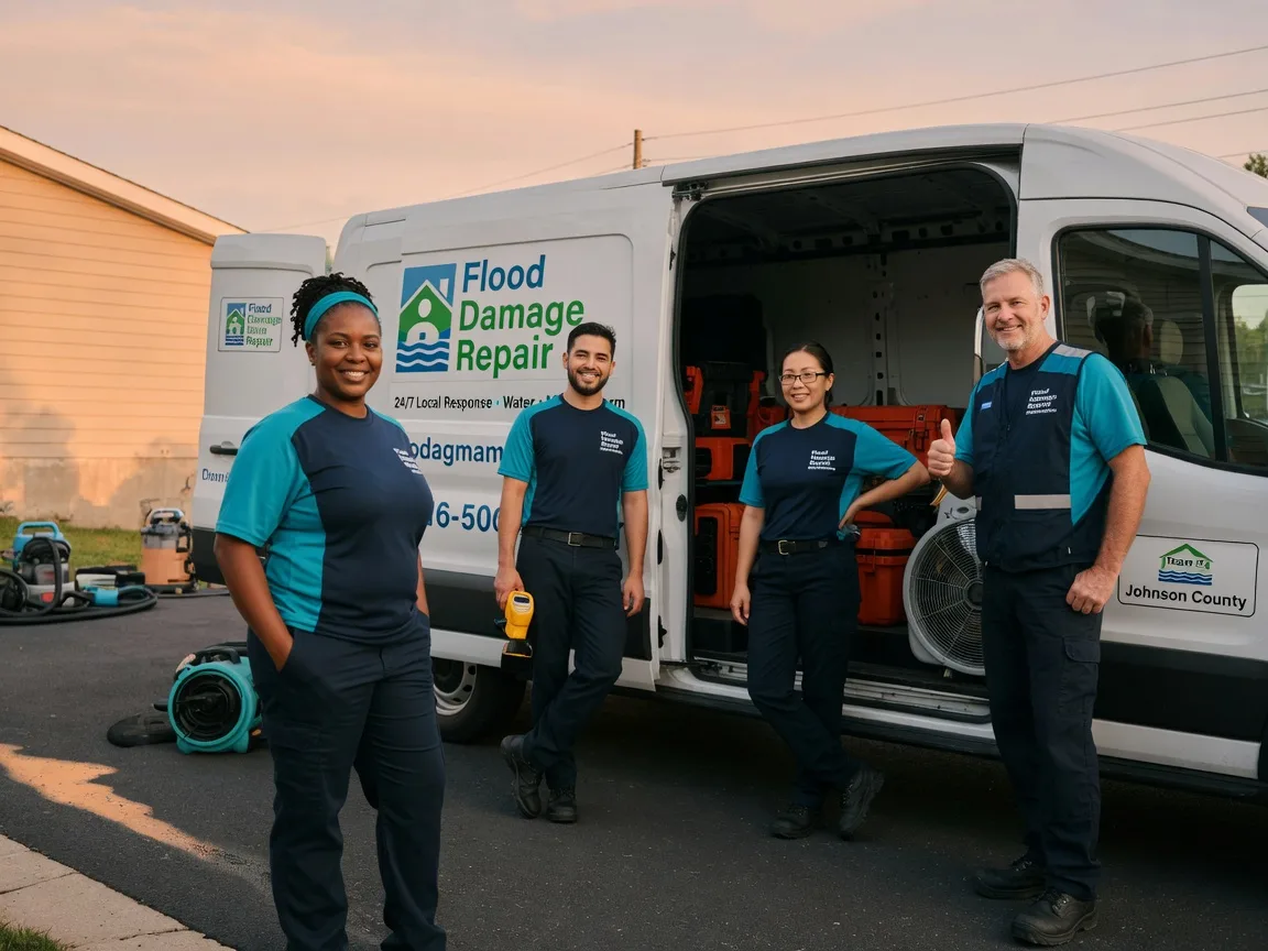 Water Damage Restoration company in Decaturville, TN